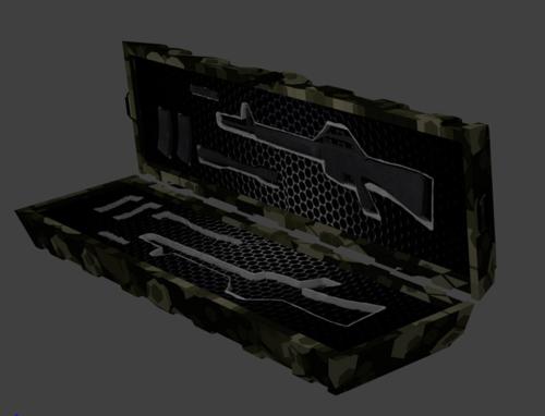 Hi-Poly Weapon Crate preview image